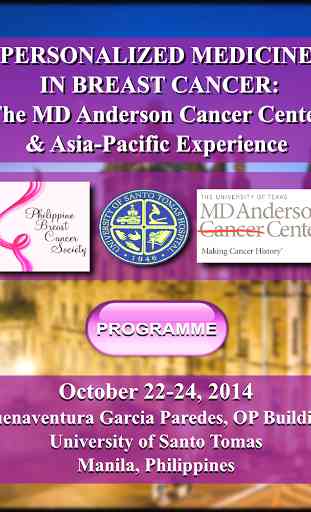 Breast Cancer Conference 2014 2