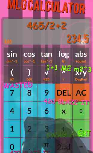 Calculator MLG 2