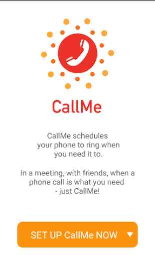 Call Me - fake incoming call 2