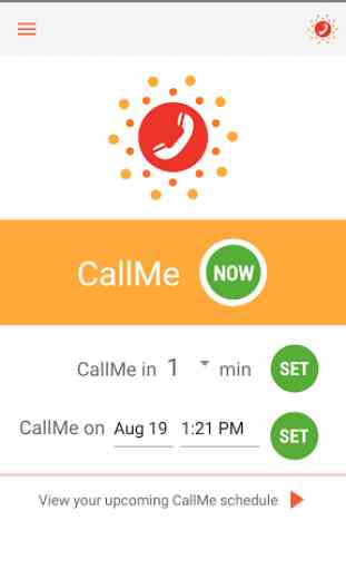 Call Me - fake incoming call 3