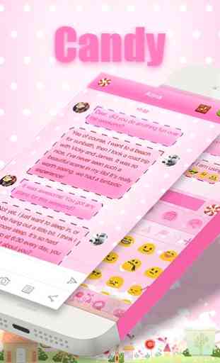 Candy Messages Theme 3