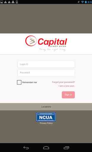 Capital Credit Union Mobile 4