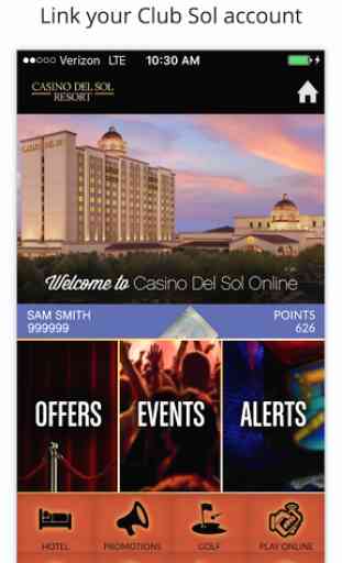 Casino Del Sol Club Rewards 1