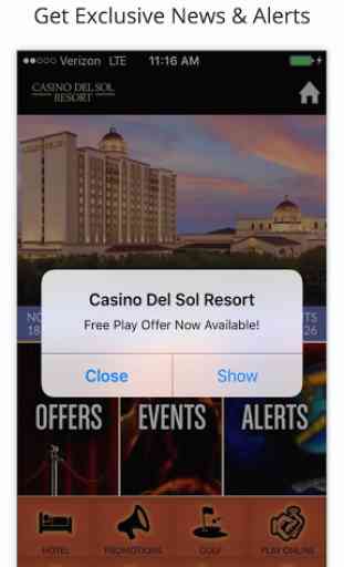Casino Del Sol Club Rewards 3