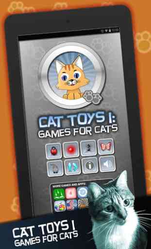 Cat Toys I: Games for Cats 1
