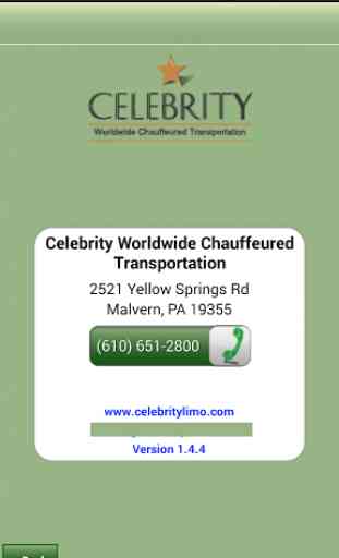 Celebrity Limousine Booking 3