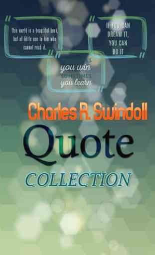 Charles R. Swindoll Quotes 1