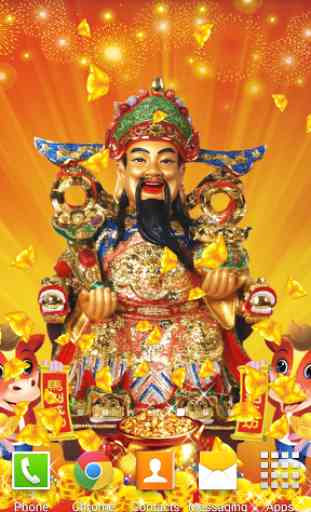 Chinese New Year God of Wealth 2