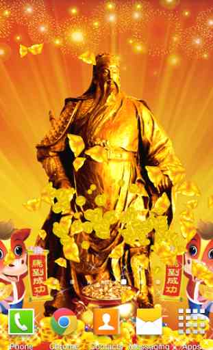 Chinese New Year God of Wealth 3