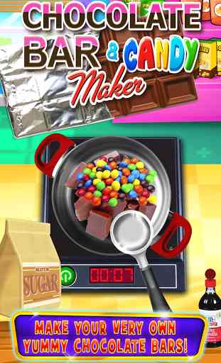 Chocolate Candy Bar Maker FREE 1