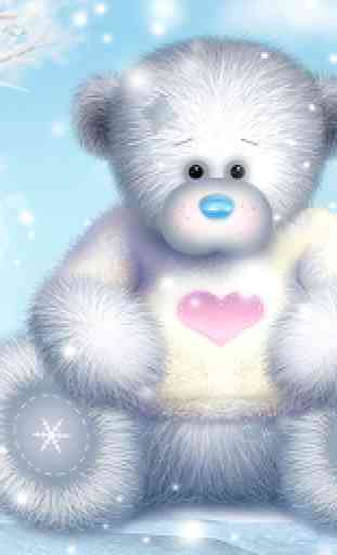 Christmas & Winter Teddy Lite 1