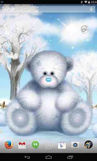 Christmas & Winter Teddy Lite 2