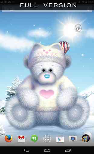 Christmas & Winter Teddy Lite 3