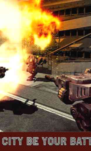 City Battle Mech Wars 3D PvP 1