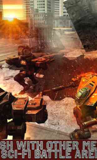 City Battle Mech Wars 3D PvP 3