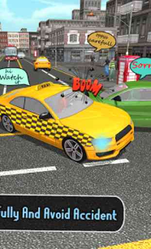 City Taxi Drive Simulator 2017 4