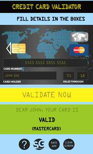 Credit Card Validator 4