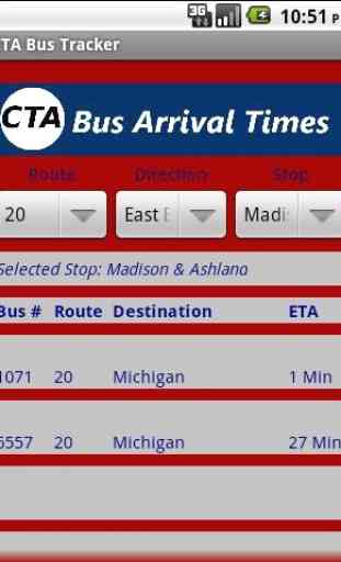 CTA Bus Tracker 1