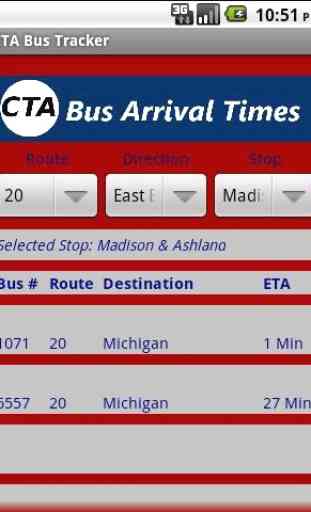 CTA Bus Tracker 2