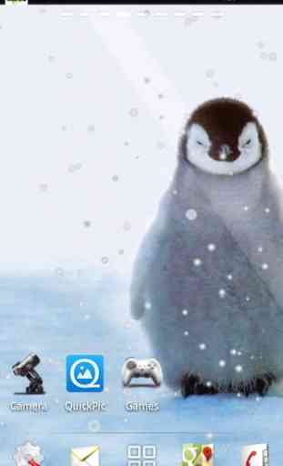 cute penguin live wallpaper 2