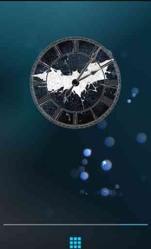 Dark Knight Rises Clock 2
