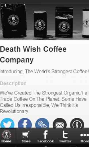 Death Wish Coffee Company 1