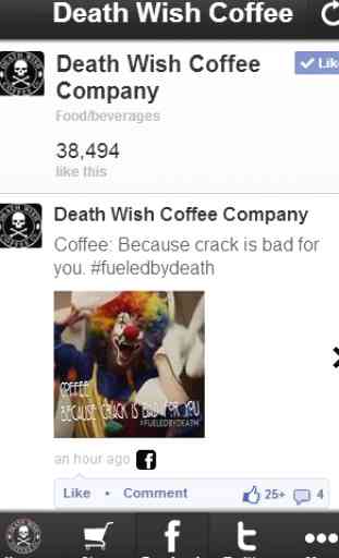 Death Wish Coffee Company 2