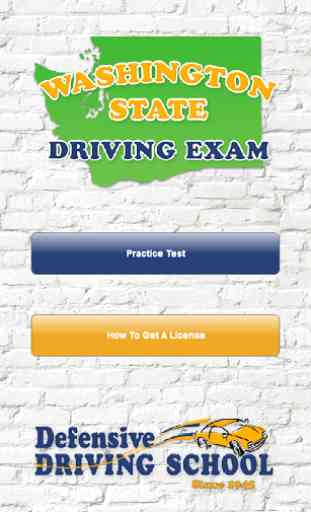 Defensive Driving Exam WA 1