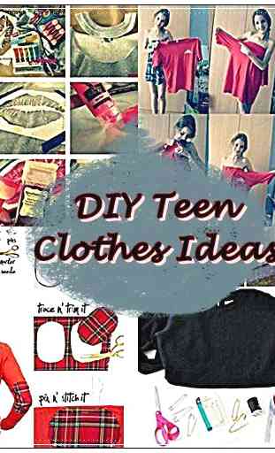 DIY Teen Clothes Ideas 2