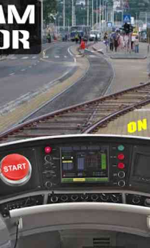 Drive Tram Simulator 1