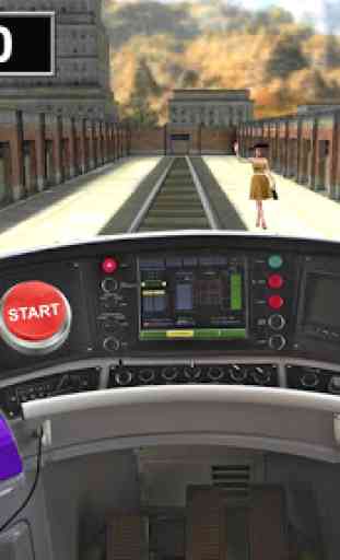 Drive Tram Simulator 4