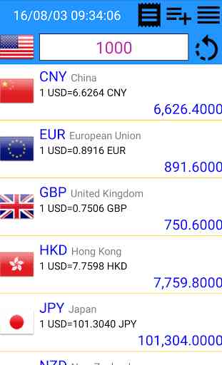 Easy Currency Converter - Live 1
