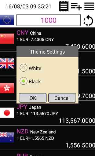 Easy Currency Converter - Live 2