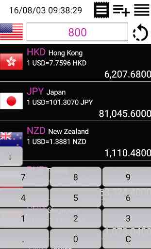 Easy Currency Converter - Live 3