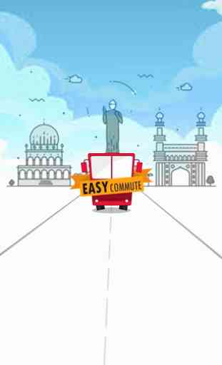 EasyCommute: Commute Hyderabad 1