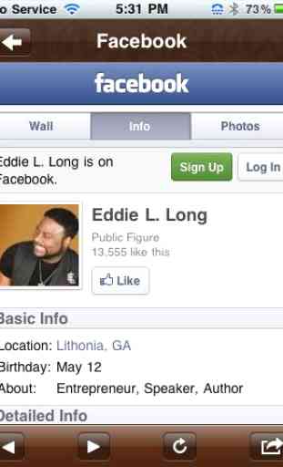 Eddie L. Long Mobile App 2