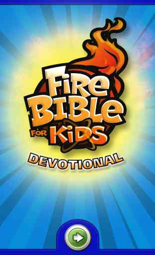Fire Bible for Kids Devotional 1