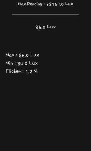 Flicker&Lux meter 2