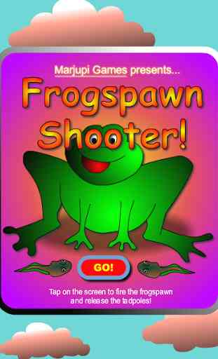 Frogspawn bubble shooter 1