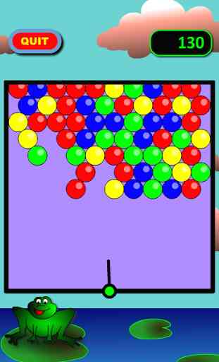 Frogspawn bubble shooter 2