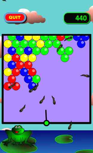 Frogspawn bubble shooter 3
