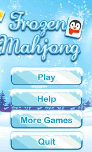 Frozen Mahjong Solitaire Free 3