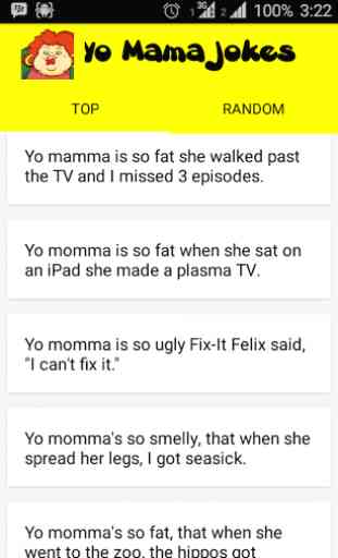 Funny Yo Mama Jokes 3