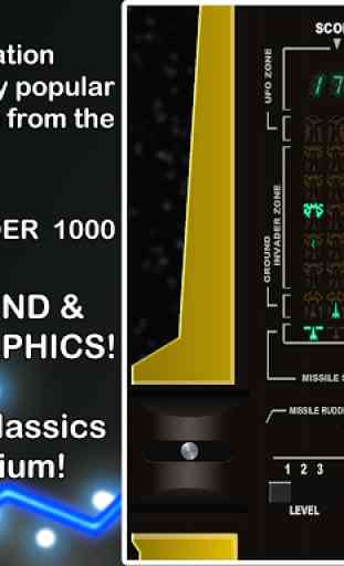 Galaxy Invader 1000 Retro Game 4