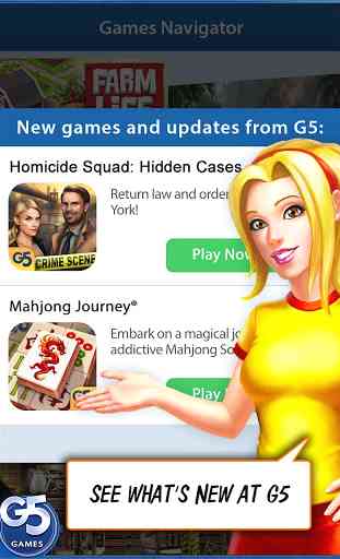 Games Navigator – By G5 Games 3