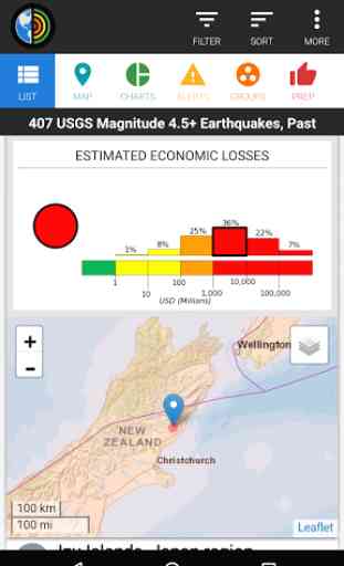 GeoTremor Earthquake Tracker 4