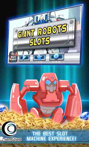 Giant Robots Slots 1