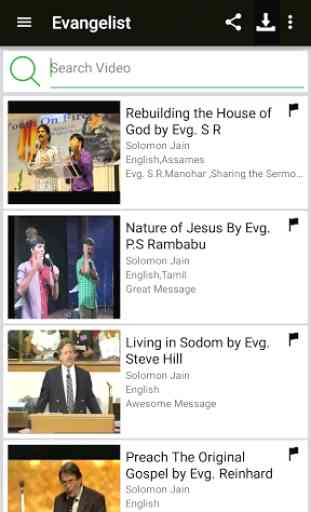 God Tv Mobile Network App 4