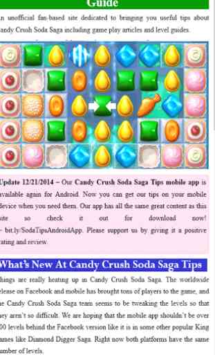 Guide for Candy Crush Soda 3