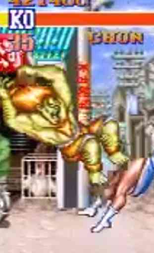 Guide Of Streetfighter 2